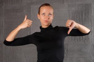 Not Good Not Bad Gesture