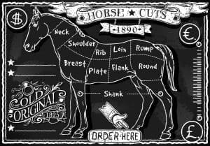 Basashi-Raw-Horse-Meat