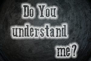Do you Understand Me Sign