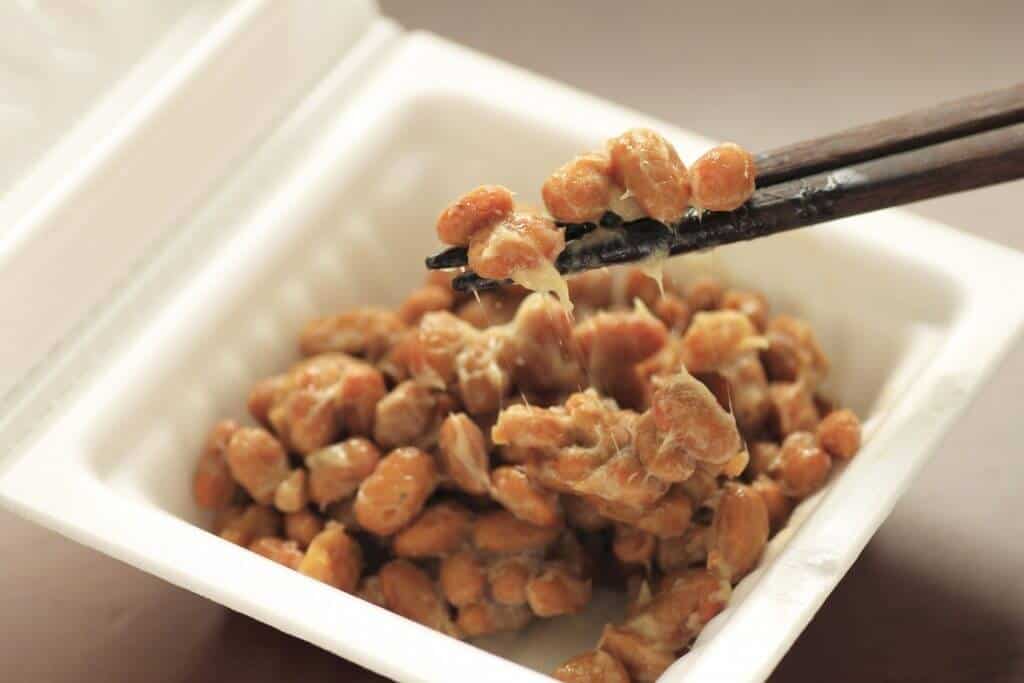 Natto - Fermented Soybeans