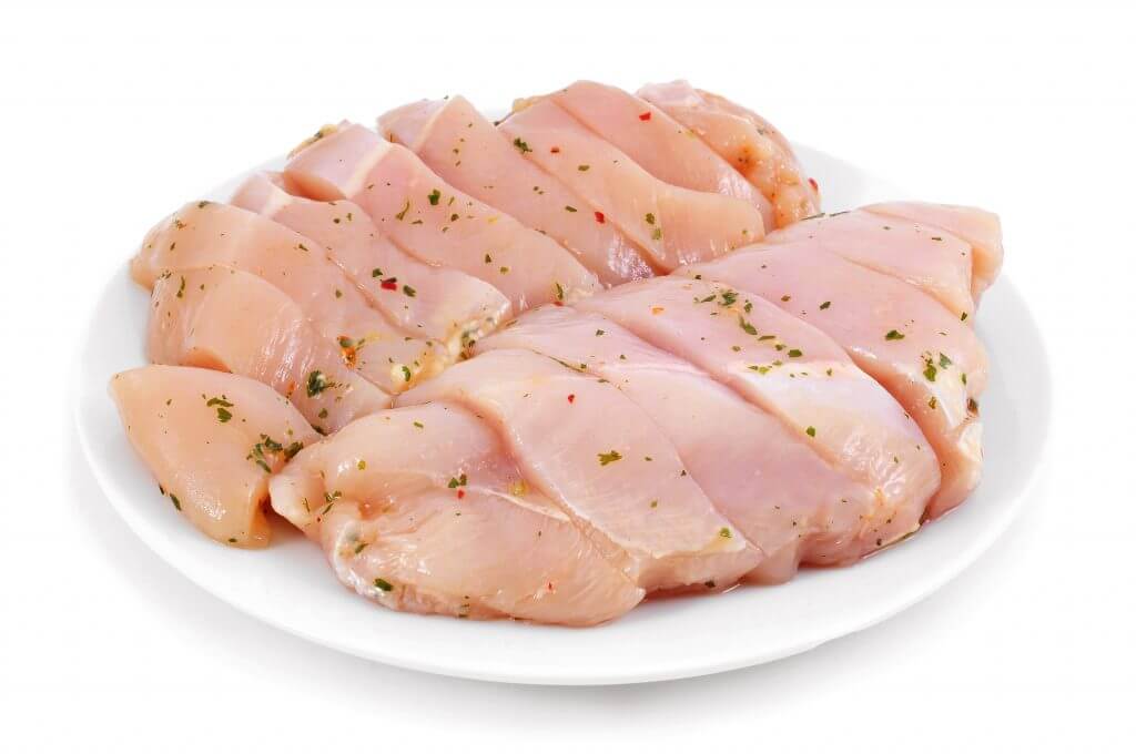 Torisashi - Raw Chicken