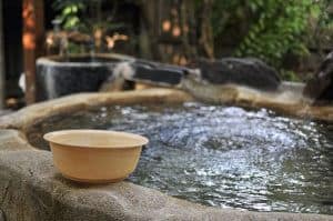 Japanese Onsen Bucket