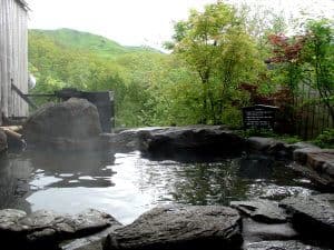 Japanese Onsen Outdoors