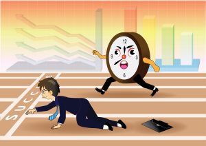 Racing Against Time to Success