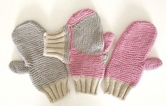 Forever Hand in Hand Mittens