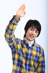 Greeting the Students