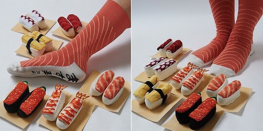 Japanese Sushi Socks