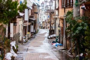 Shibu Onsen Town