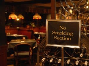 Japanese Restaurants No Smoking
