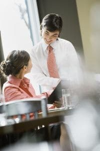 Ordering Food in Japanese Restaurant