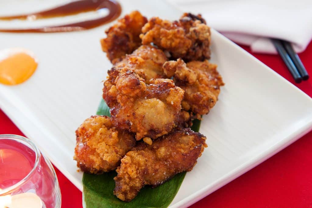 Japanese Food Karaage Fried Chicken