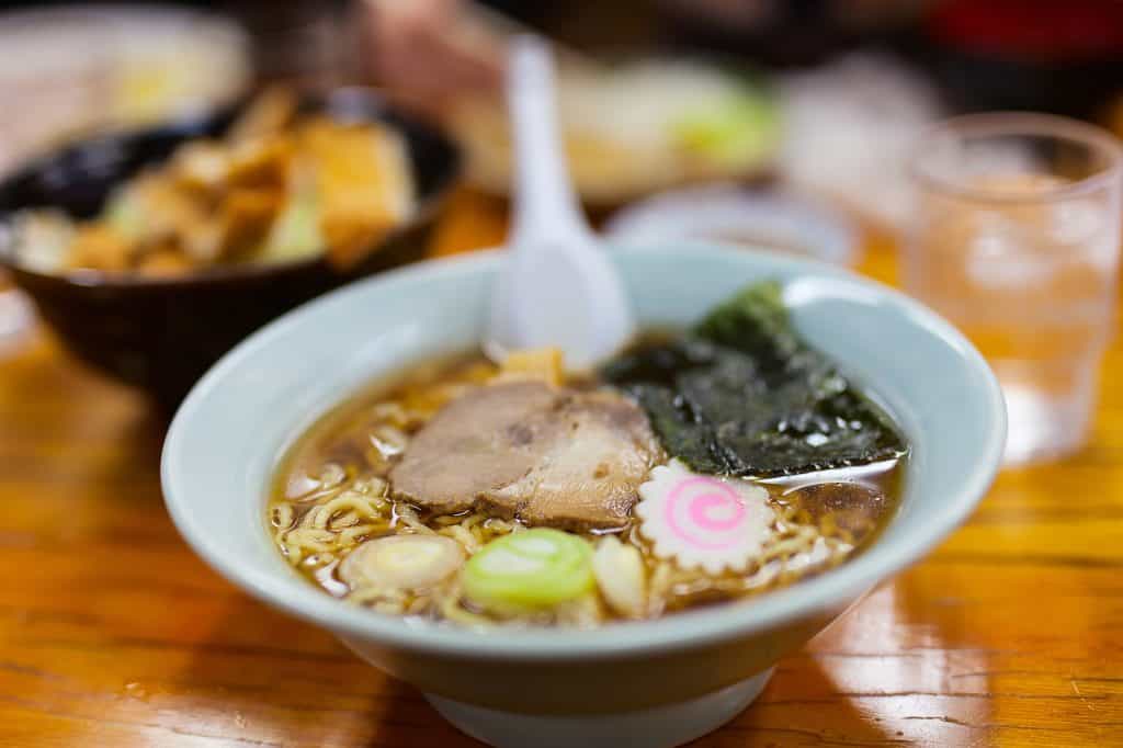 Japanese Food Ramen
