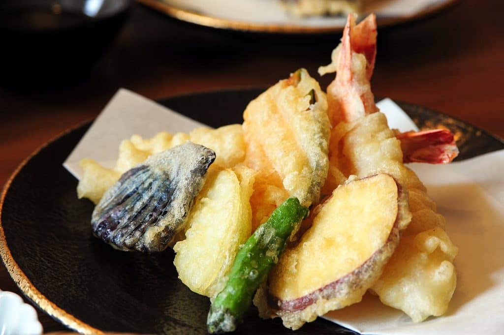 Japanese Food Tempura