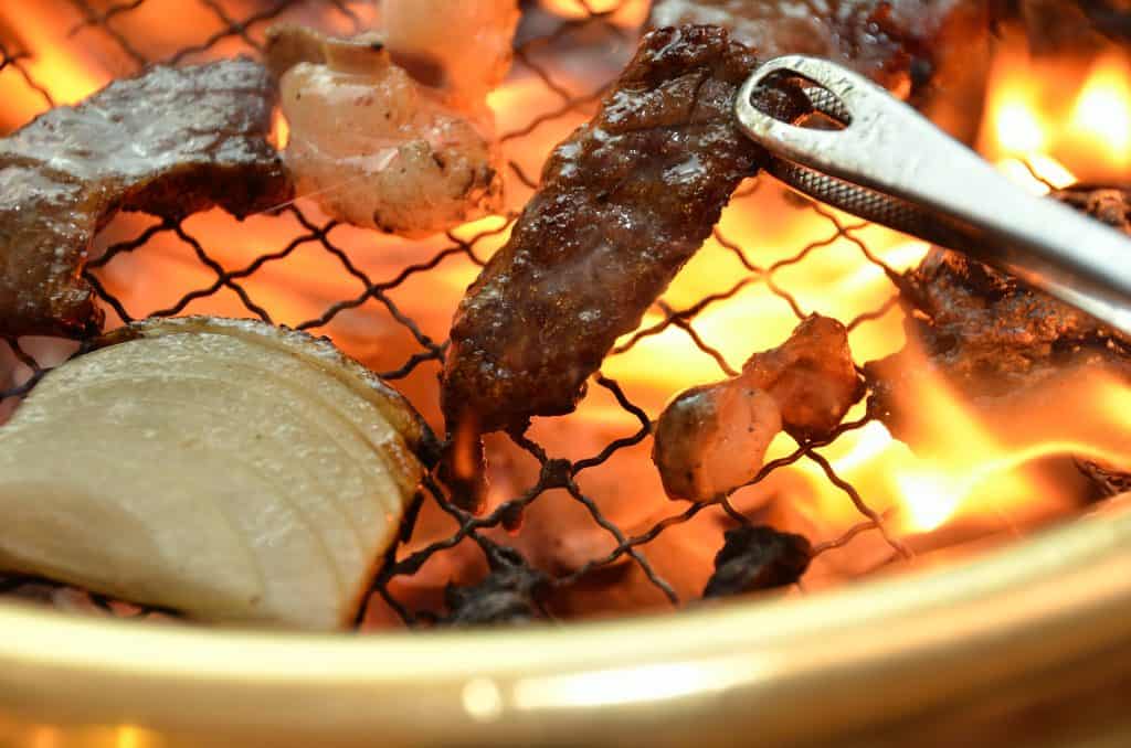 Japanese Food Grilling Yakiniku