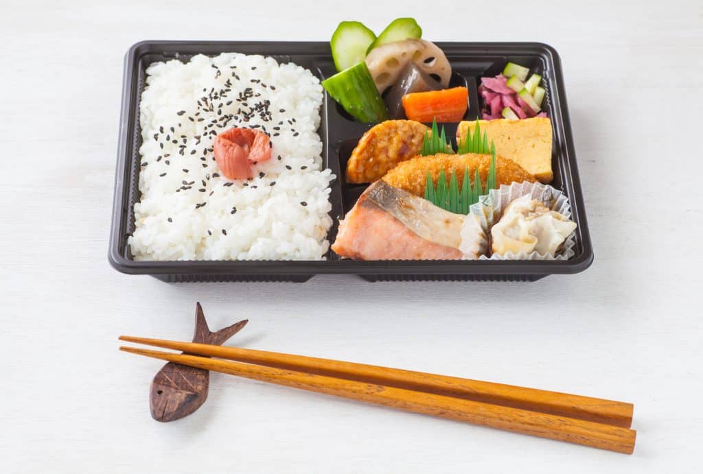 Japanese Foods Bento Lunch Box