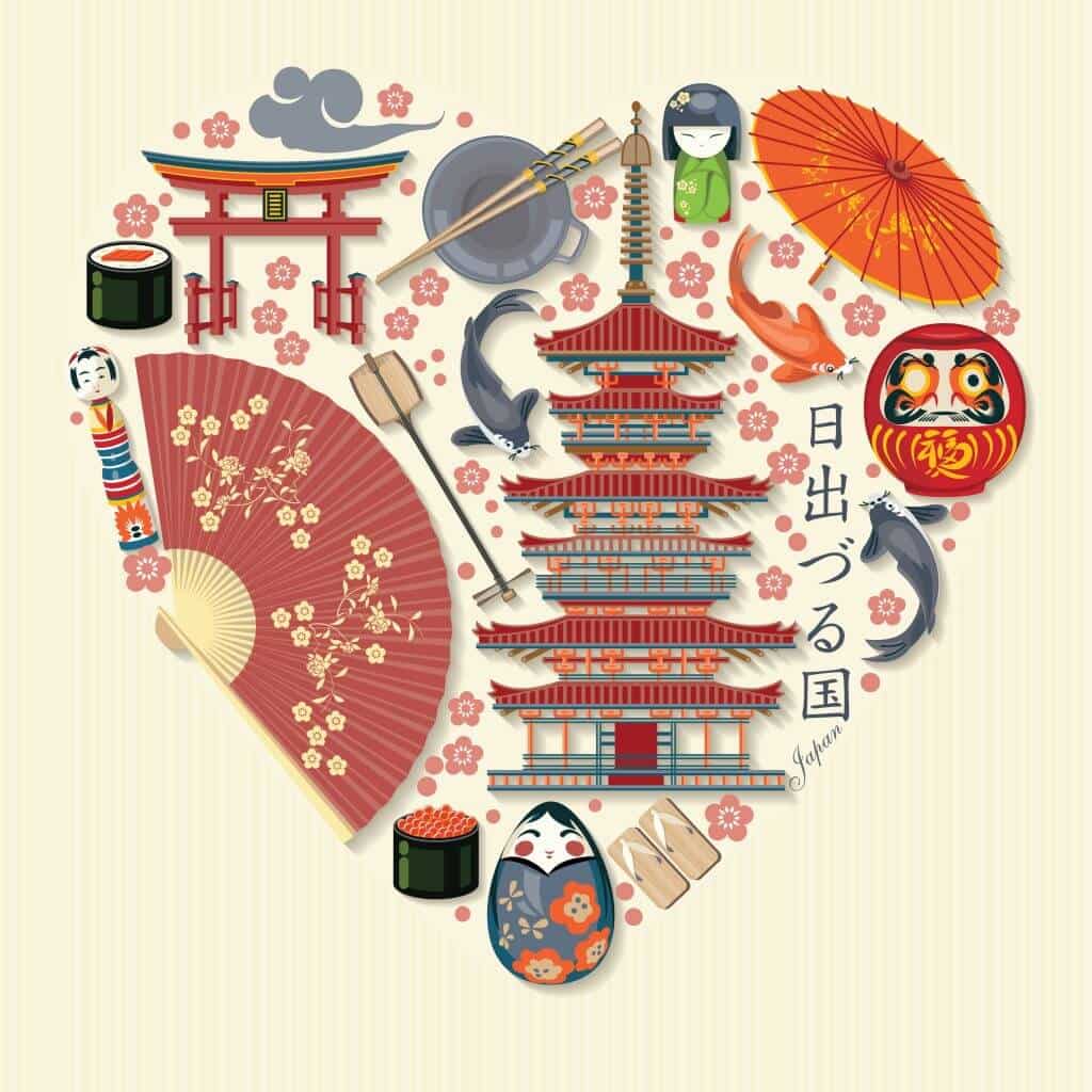 Finding an Interest in Japan