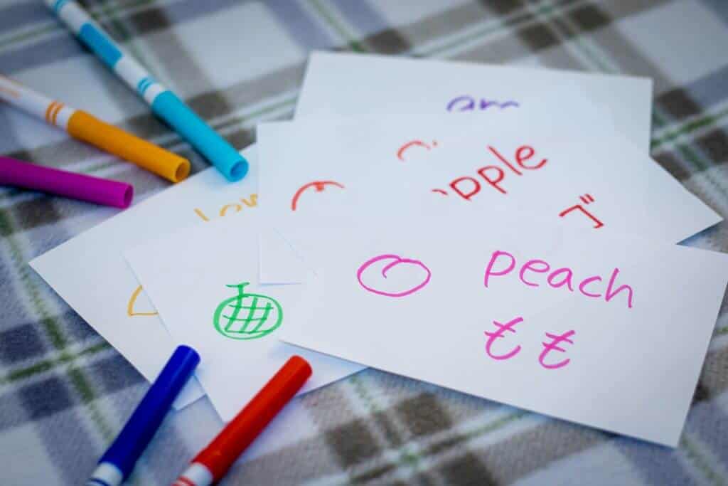 Japanese Vocabulary Flashcards