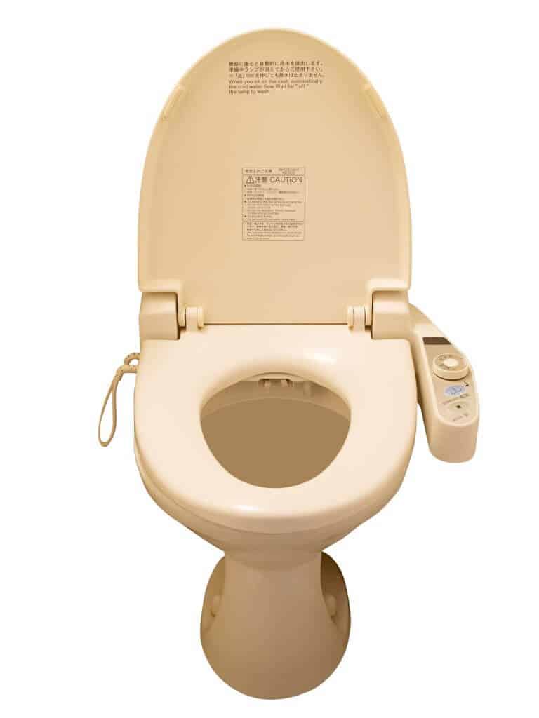 How to Use a Japanese Bidet Toilet Older Toto Toilet