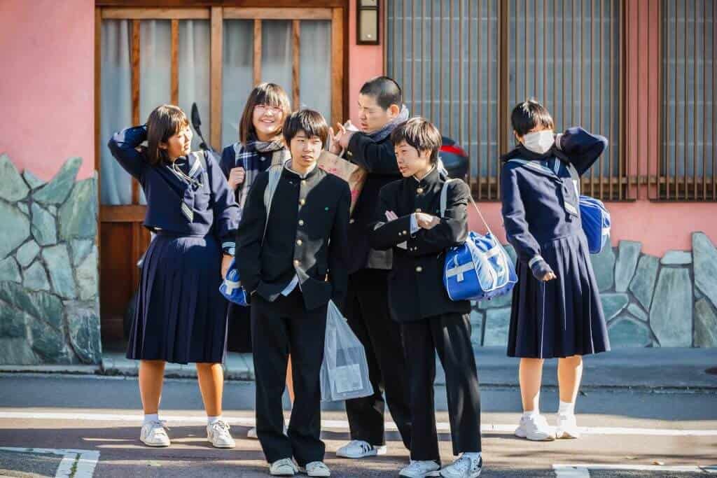 Hello in Japanese You