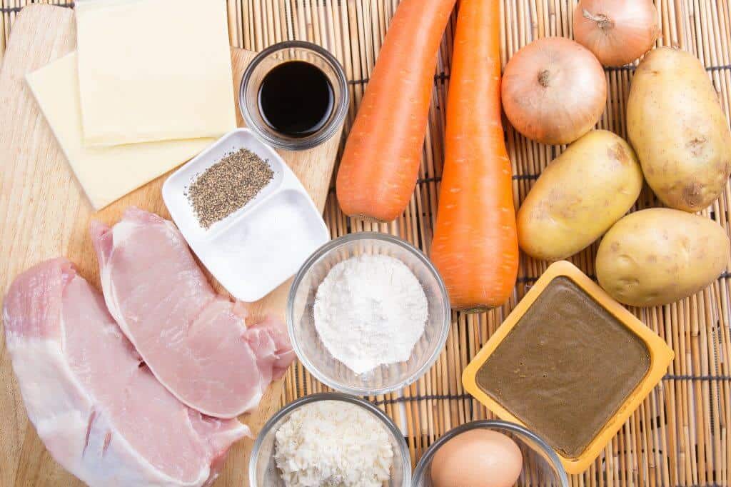 How to Make Japanese Curry - Ingredients