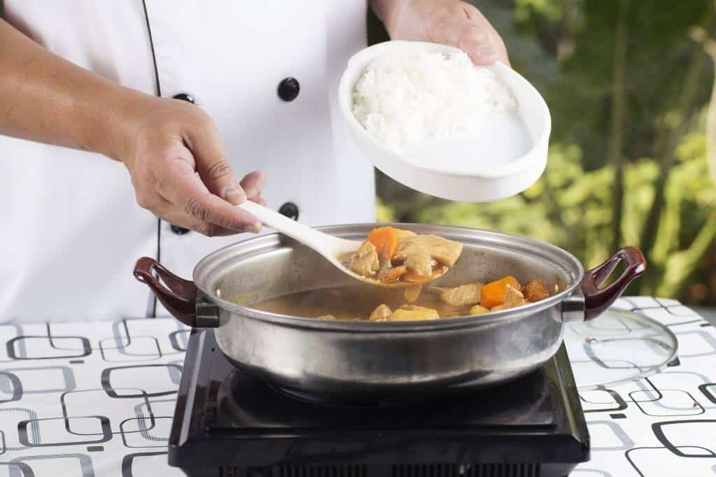 How to Make Japanese Curry - Serving the Curry