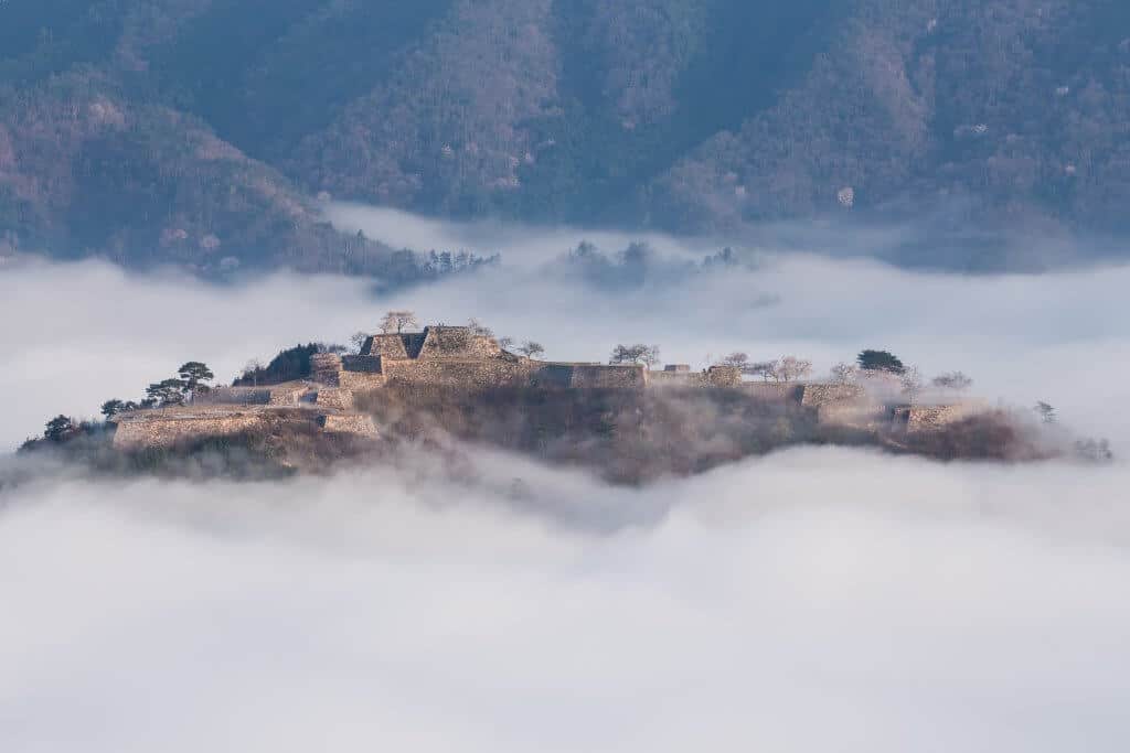Takeda Castle Ruins Japan