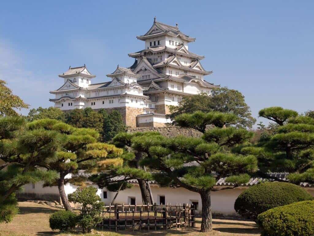 Top 10 Japanese Castles - Himeji Castle