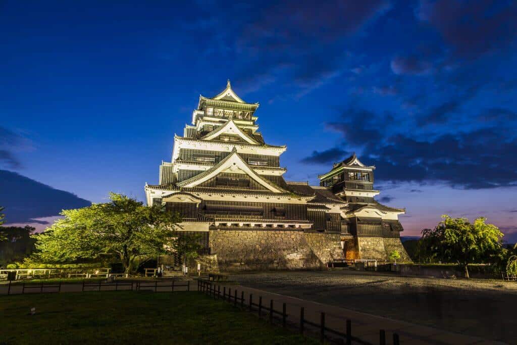 Top 10 Japanese Castles - Kumamoto Castle