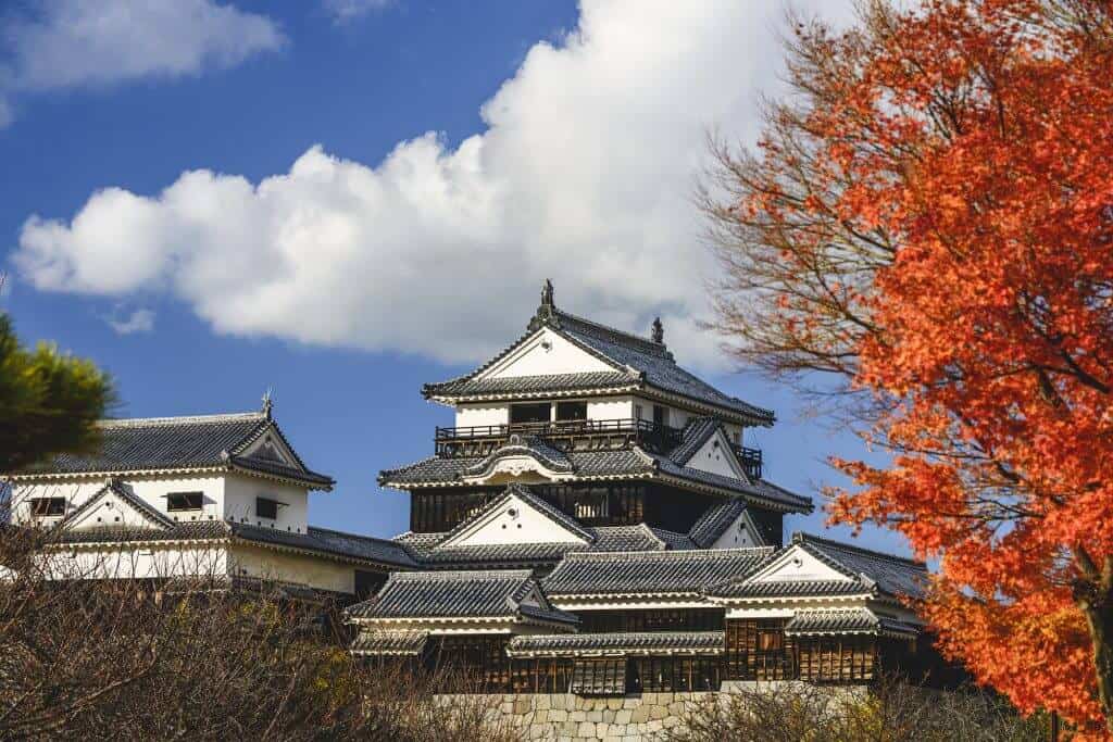 Top 10 Japanese Castles - Matsuyama Castle