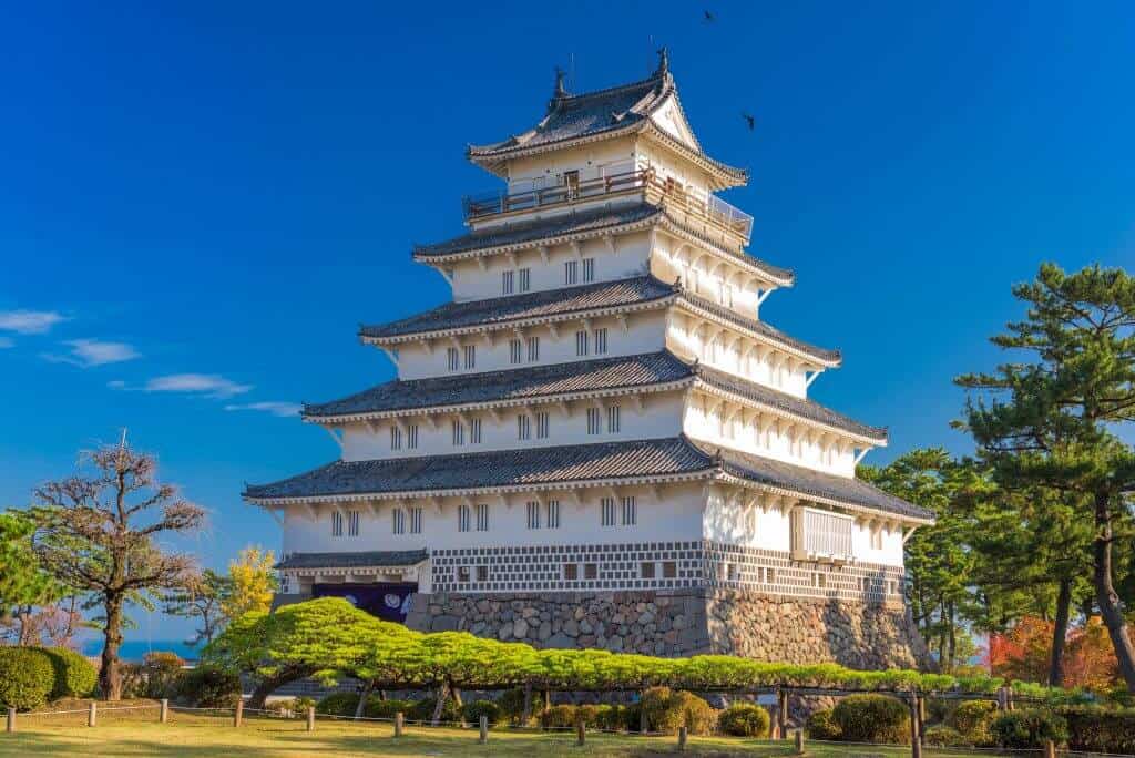 Top 10 Japanese Castles - Shimabara Castle