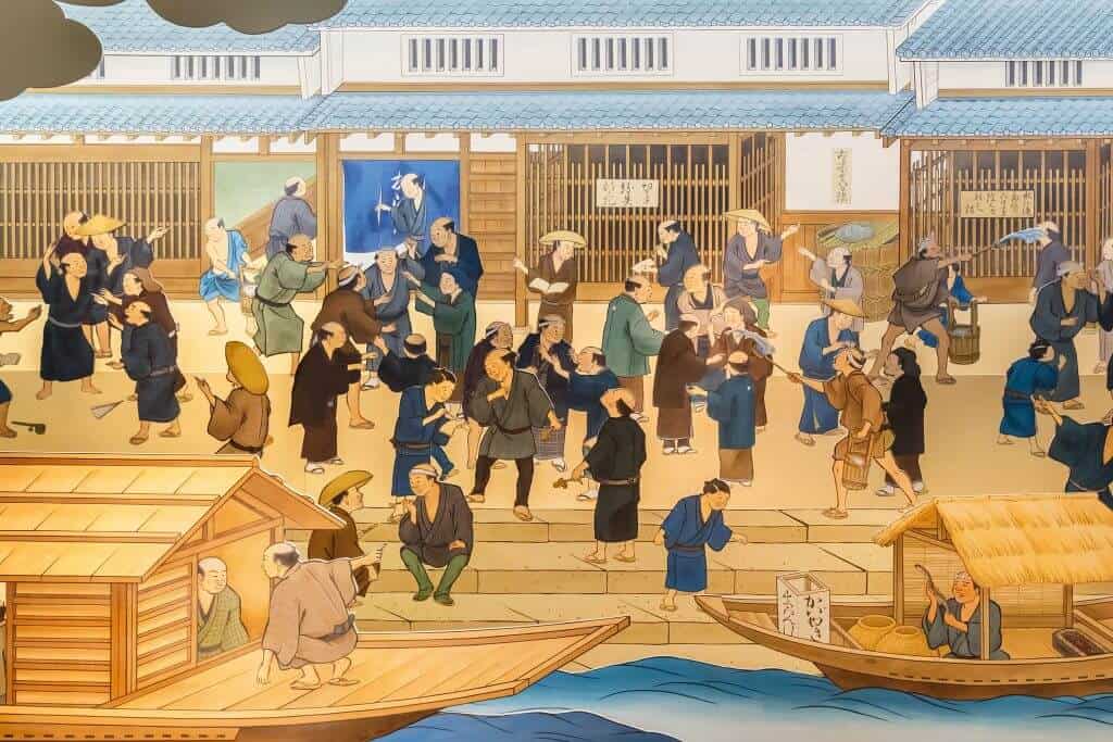 Osaka vs Tokyo - Old Osaka