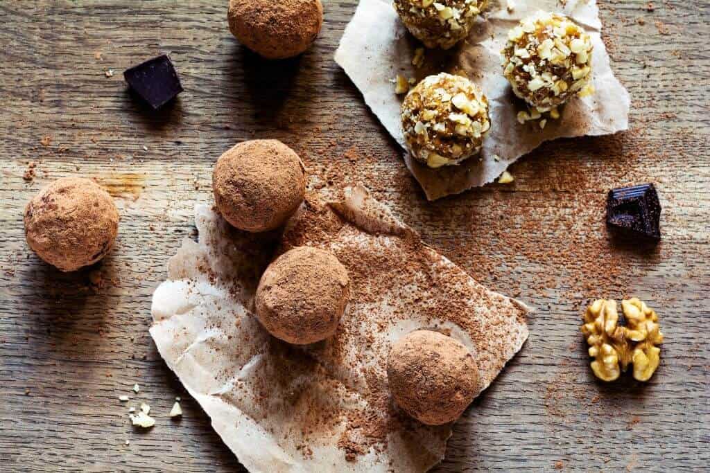 Valentine's Day and White Day in Japan - Home made chocolate