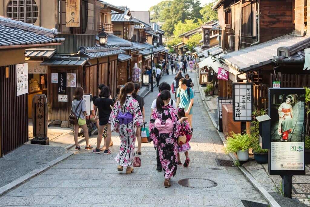 Walking in Gion, Kyoto