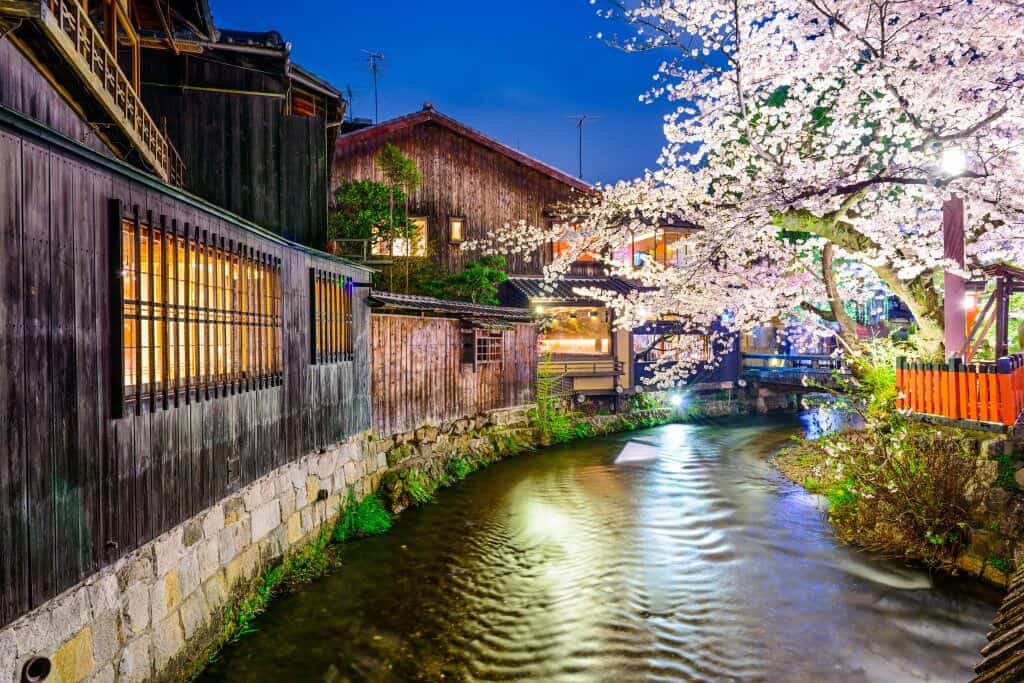 Gion - Shirakawa River