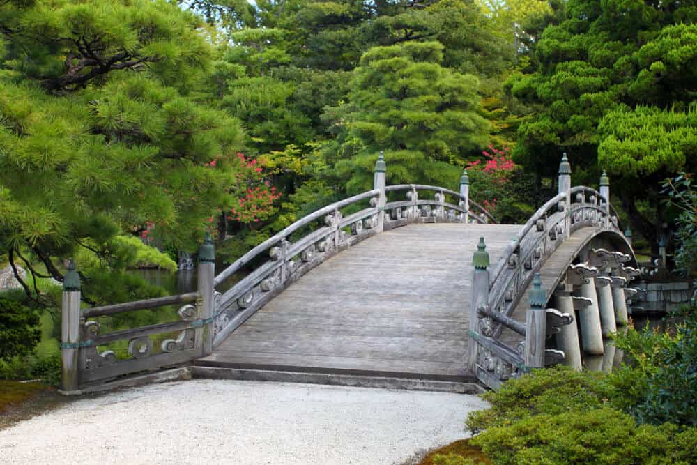 Nijo Castle - Bridge