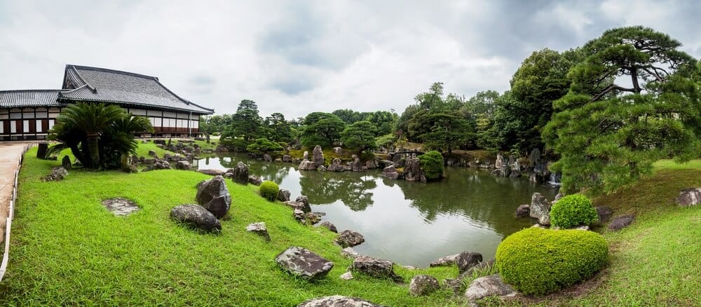 Nijo Castle - Garden