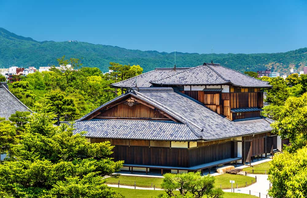 Nijo Castle - Honmaru Palace