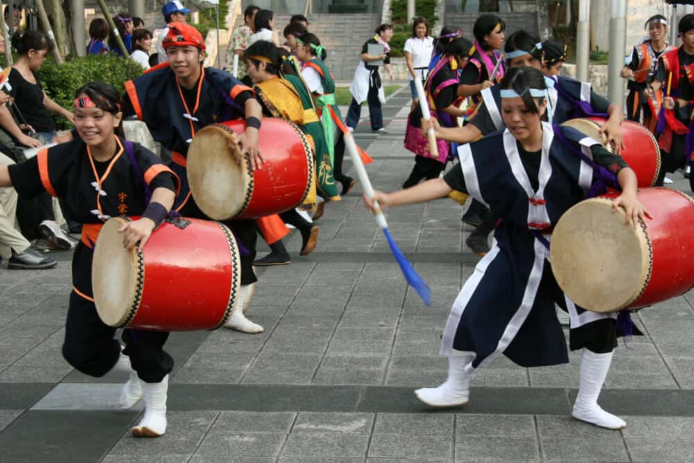 Best Time to Visit Japan - Fall Naha Festival