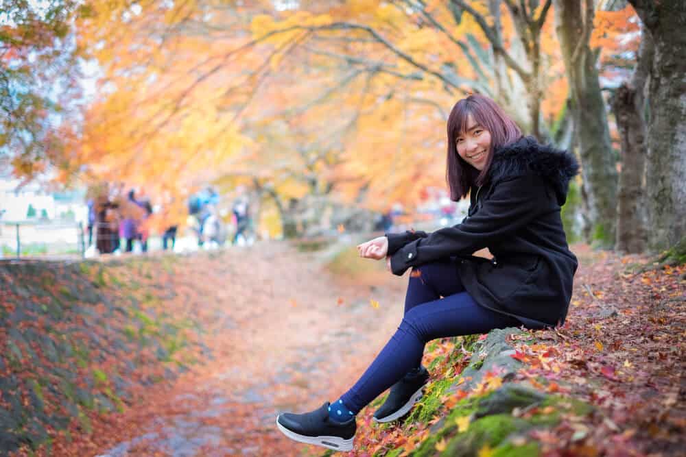 Best Time to Visit Japan - Fall Temperature