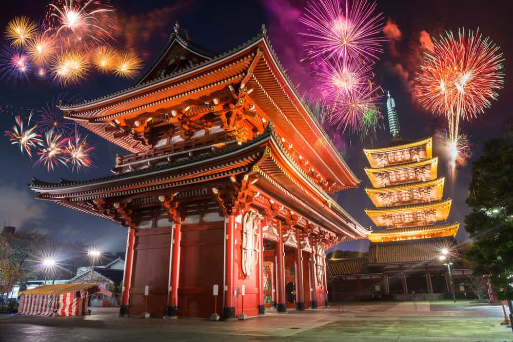 Best Time to Visit Japan - New Years