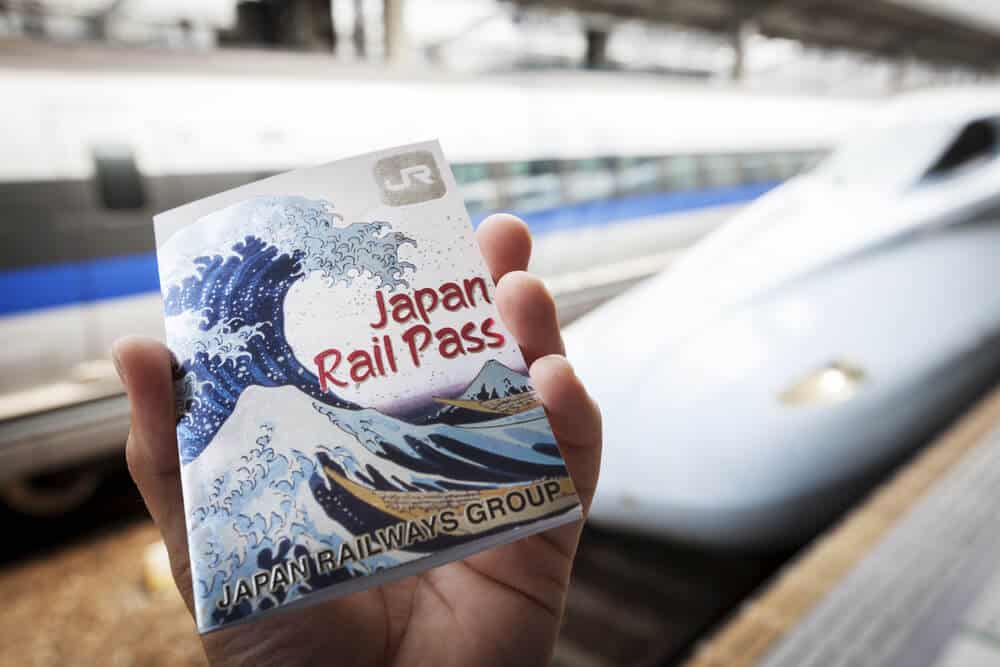 Best Time to Visit Japan - Rail Pass