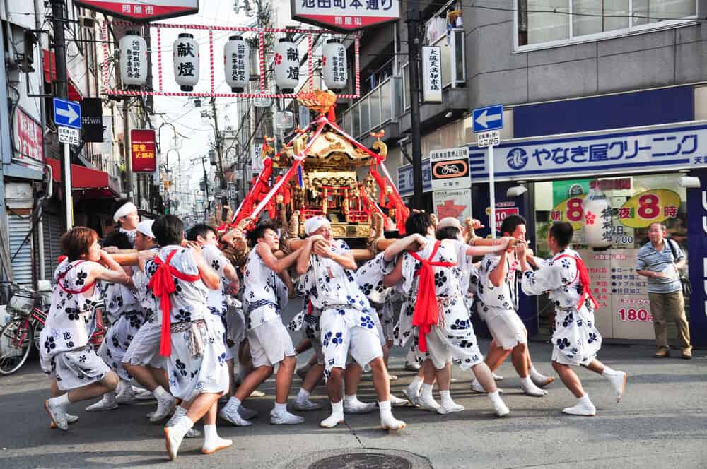 Best Time to Visit Japan - Summer Osaka Tenjin Festival