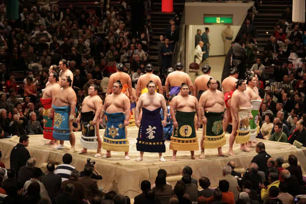 Best Time to Visit Japan - Sumo Tournament