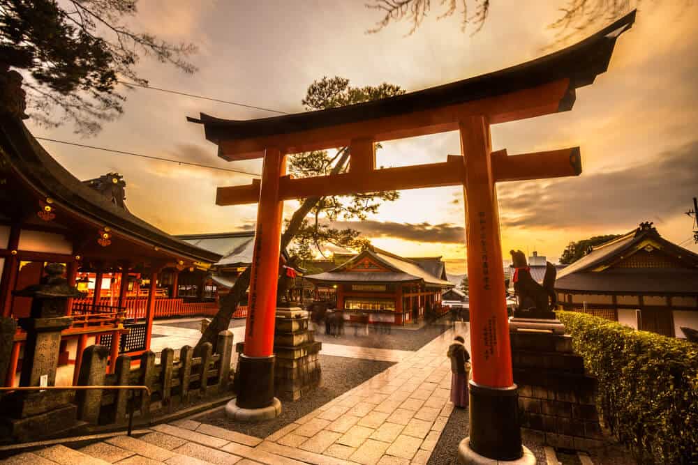Fushimi Inari Shrine - Fate