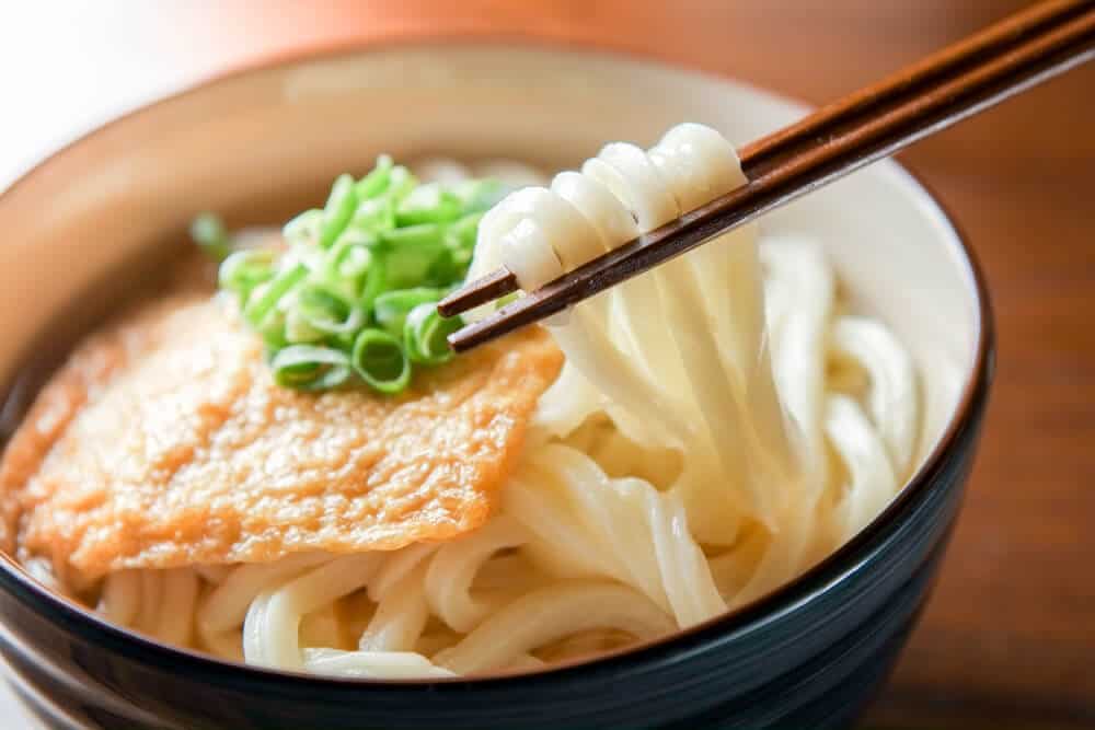 Fushimi Inari Shrine - Kitsune Udon