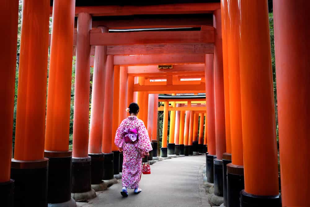 Fushimi Inari Shrine - Walking Through the Torii Gates