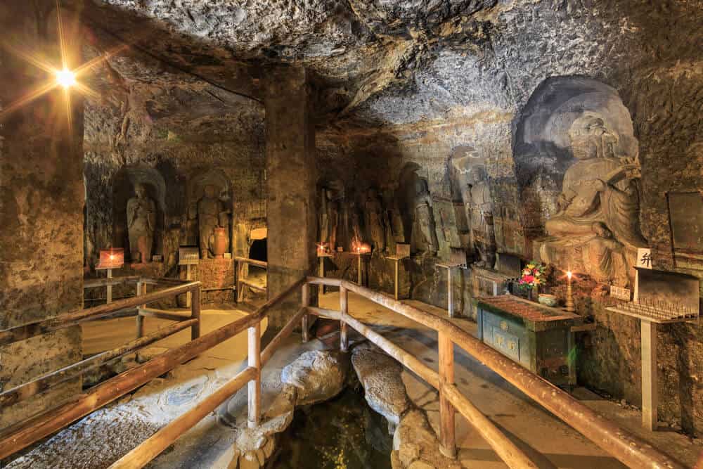 Hase-dera Temple - Benzen Caves