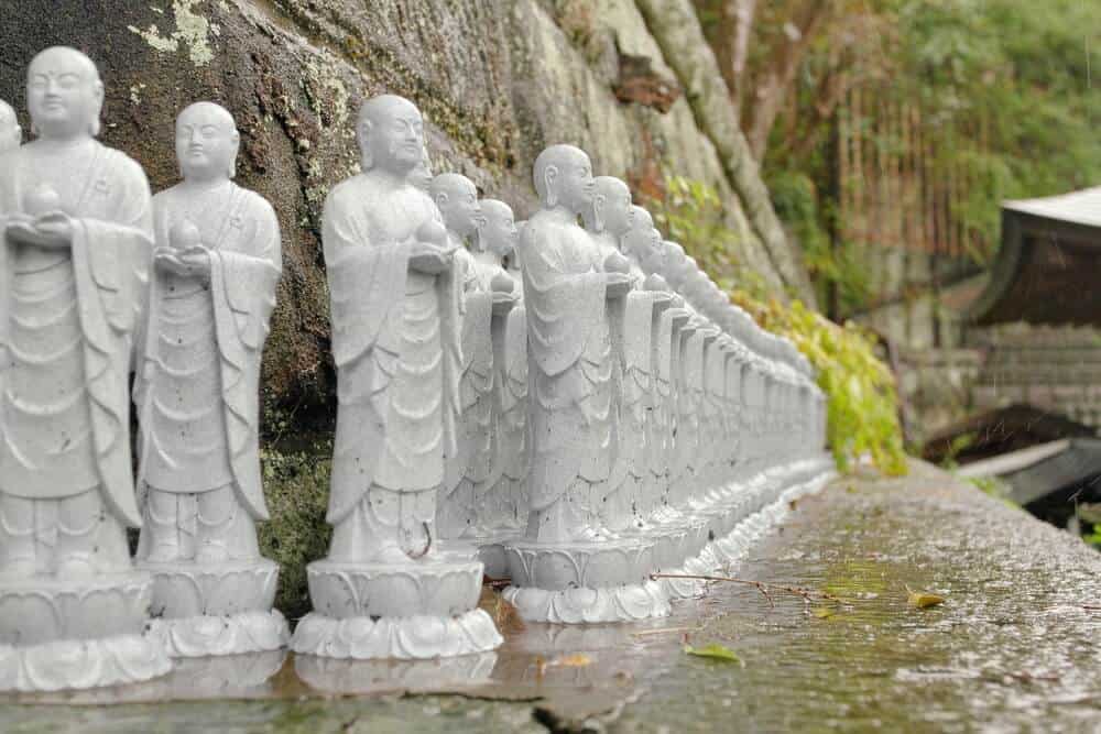 Hase-dera Temple -Jizo Statues