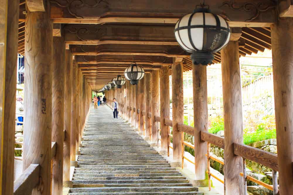 Hase-dera Temple -Path