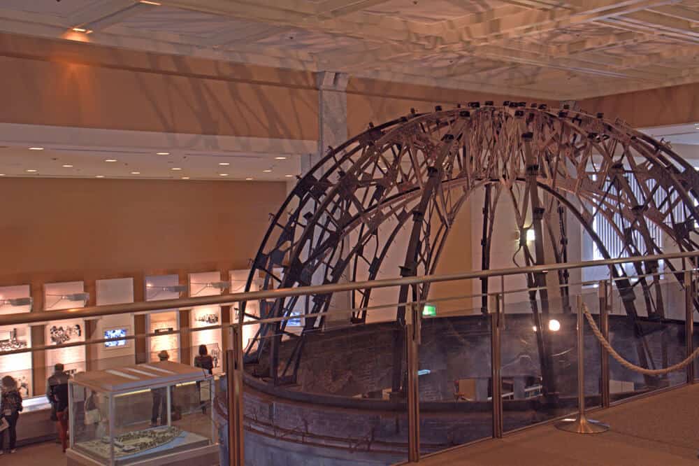 Hiroshima Peace Memorial Museum - Atomic Bomb Dome Replica